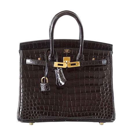 hermes mini birkin price|Hermes Birkin 25 black crocodile.